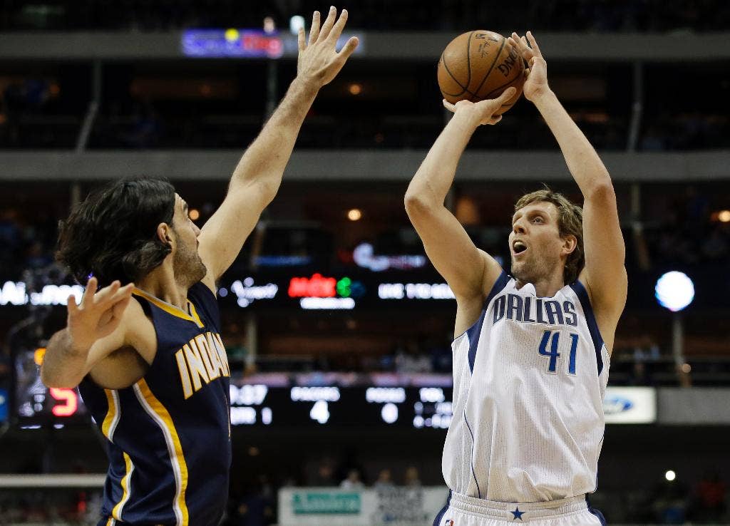 Sloan mencetak 29 poin untuk memimpin Pacers di atas Mavericks 111-100