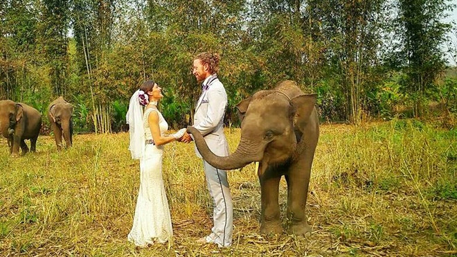 Couple is getting married 38 times around the world in just 83 days ...