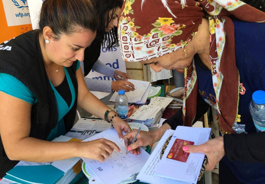 Syria refugees in Lebanon now get aid with debit card | Fox News