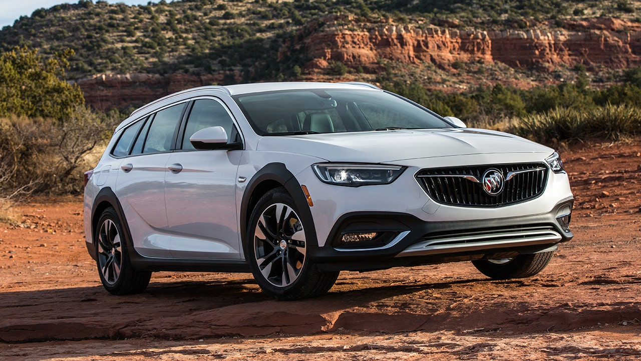 The 2018 Buick Regal TourX is the American station wagon's last stand...sort of