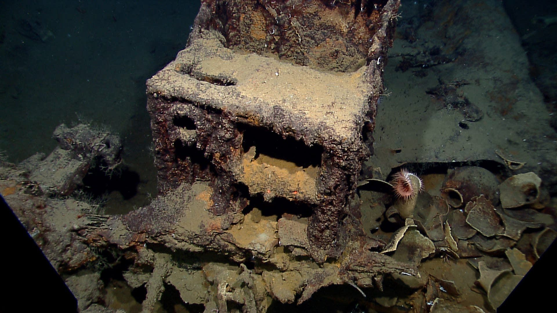 Shipwreck Found in Mexico