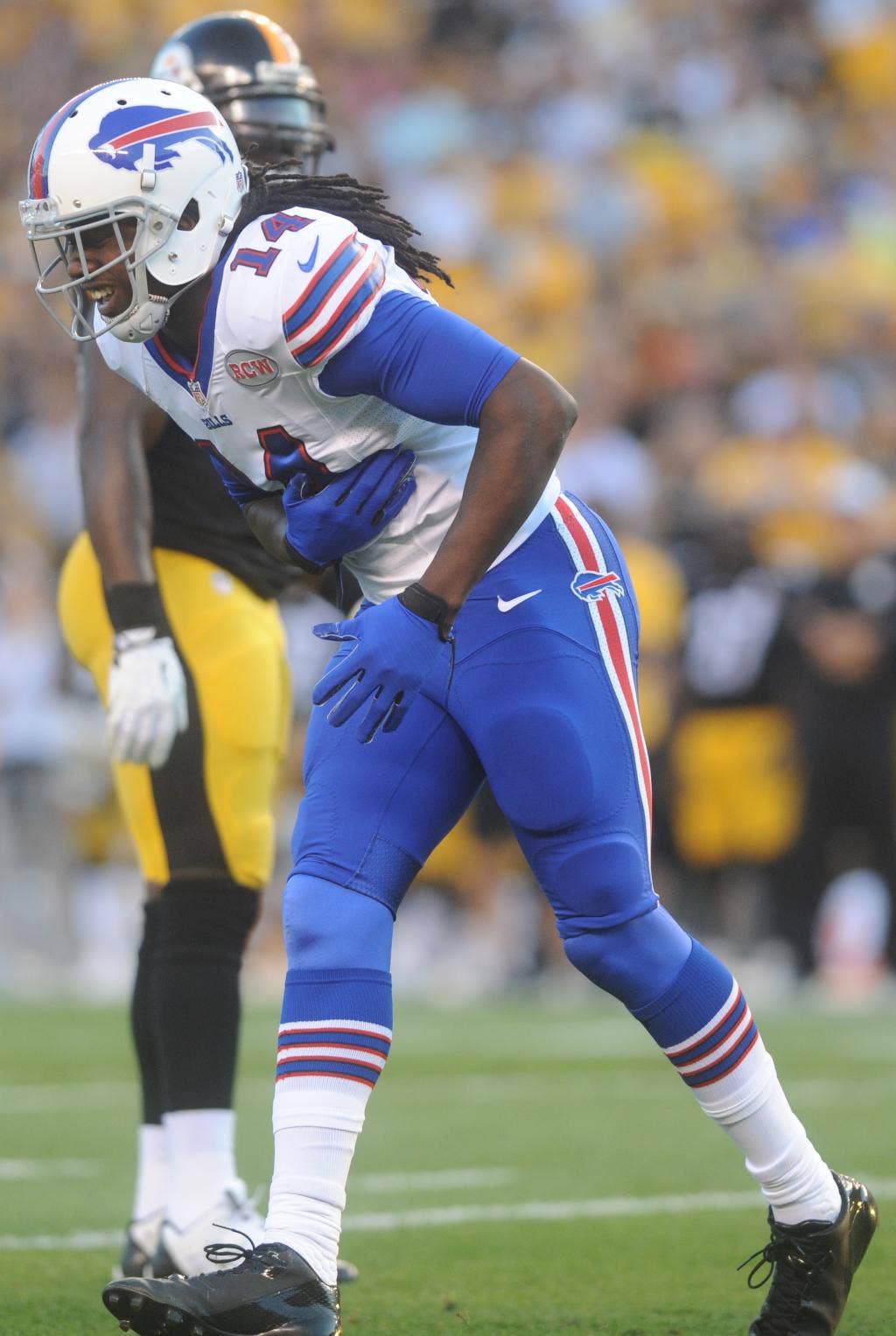 Person close to situation tells AP: Tests confirm Bills WR Watkins has bruised  ribs | Fox News, image size:1024x1527