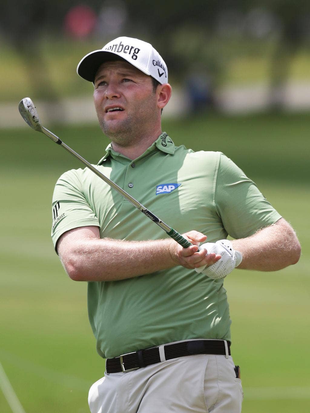 Branden Grace memimpin Texas Terbuka dengan selisih 1