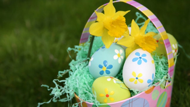 Amid war's tragedies, Ukraine's kids paint eggs to keep 'life' going