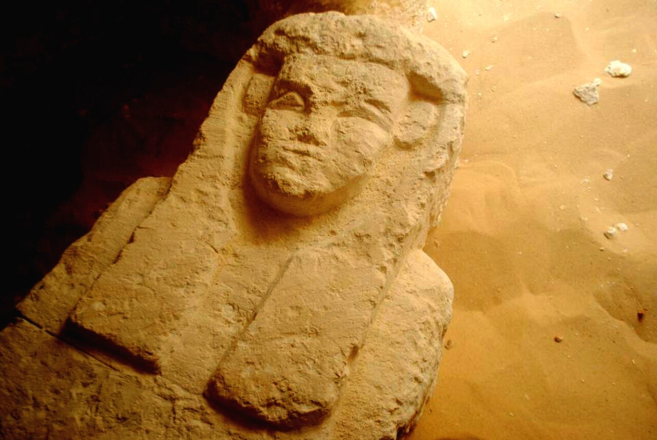 Archaeologists discover tombs from ancient 'great cemetery' in Egypt's Nile Valley
