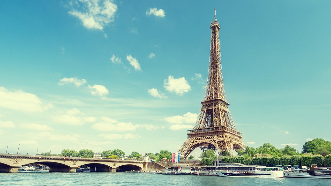 The Eiffel Tower could soon be repainted to its original bright color