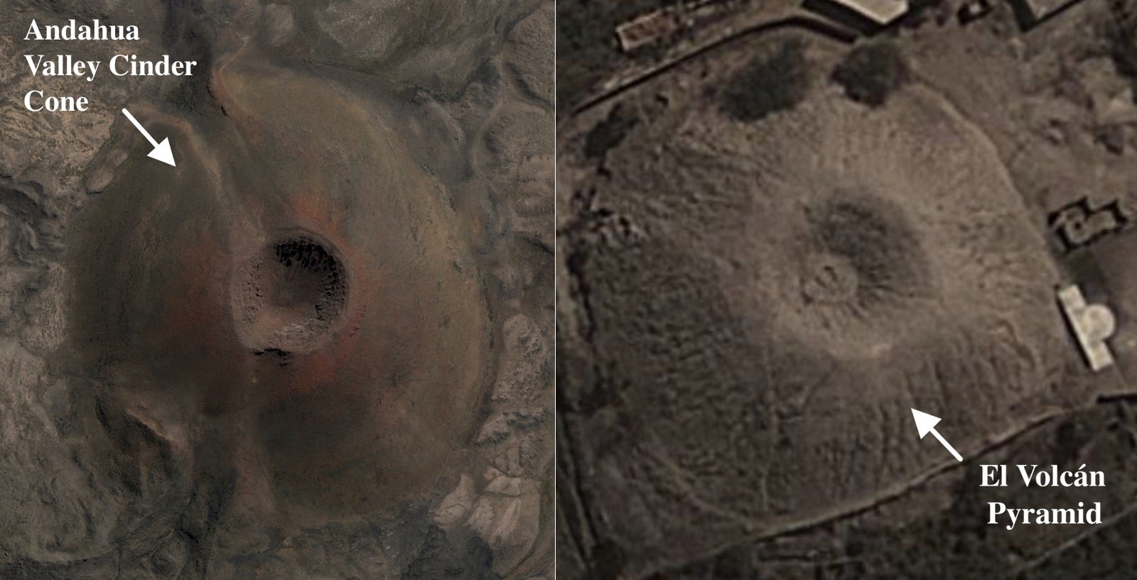 This volcano-shaped pyramid in Peru has experts stumped