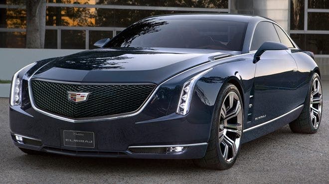 Cadillac Elmiraj Concept