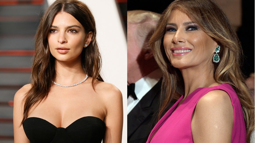 Emily Ratajkowski defends Melania Trump | Fox News