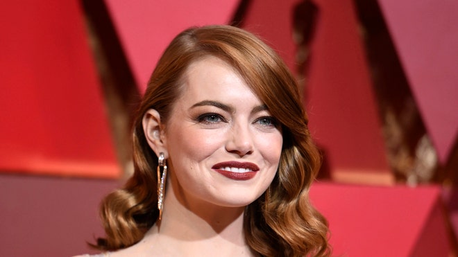 Emma Stone says male co-stars have helped her get equal pay | Fox News