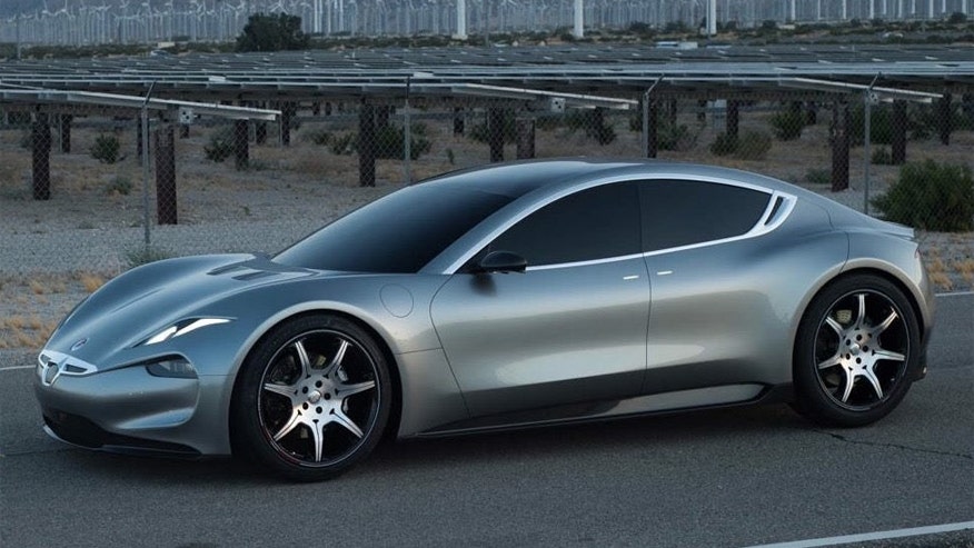 Fisker EMotion electric sports sedan debuts | Fox News