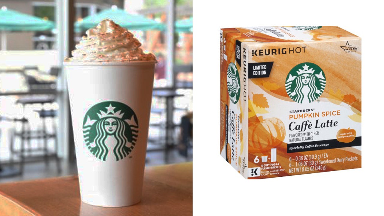 Starbucks clearance keurig latte