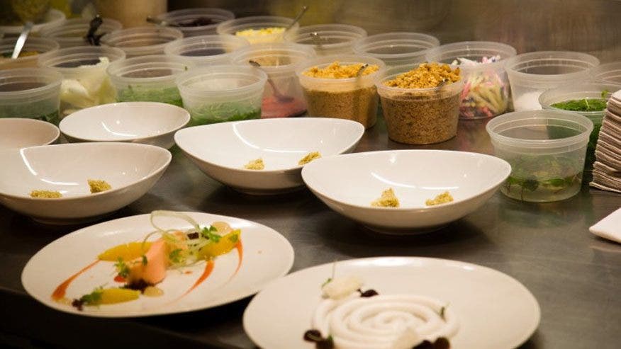 Sains bertemu dengan Southern di restoran modernis Wylie Dufresne