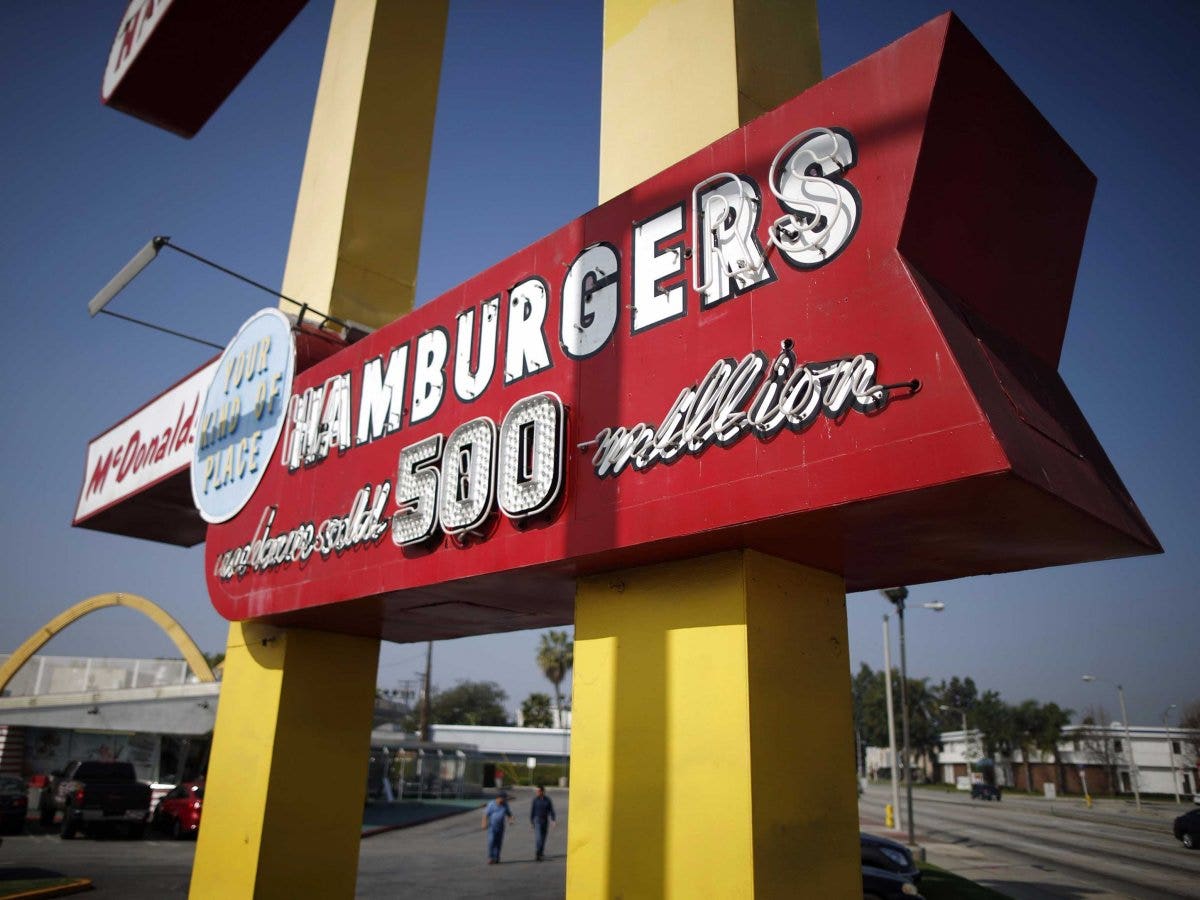 World's First McDonald's Drive Thru - Gastro Obscura