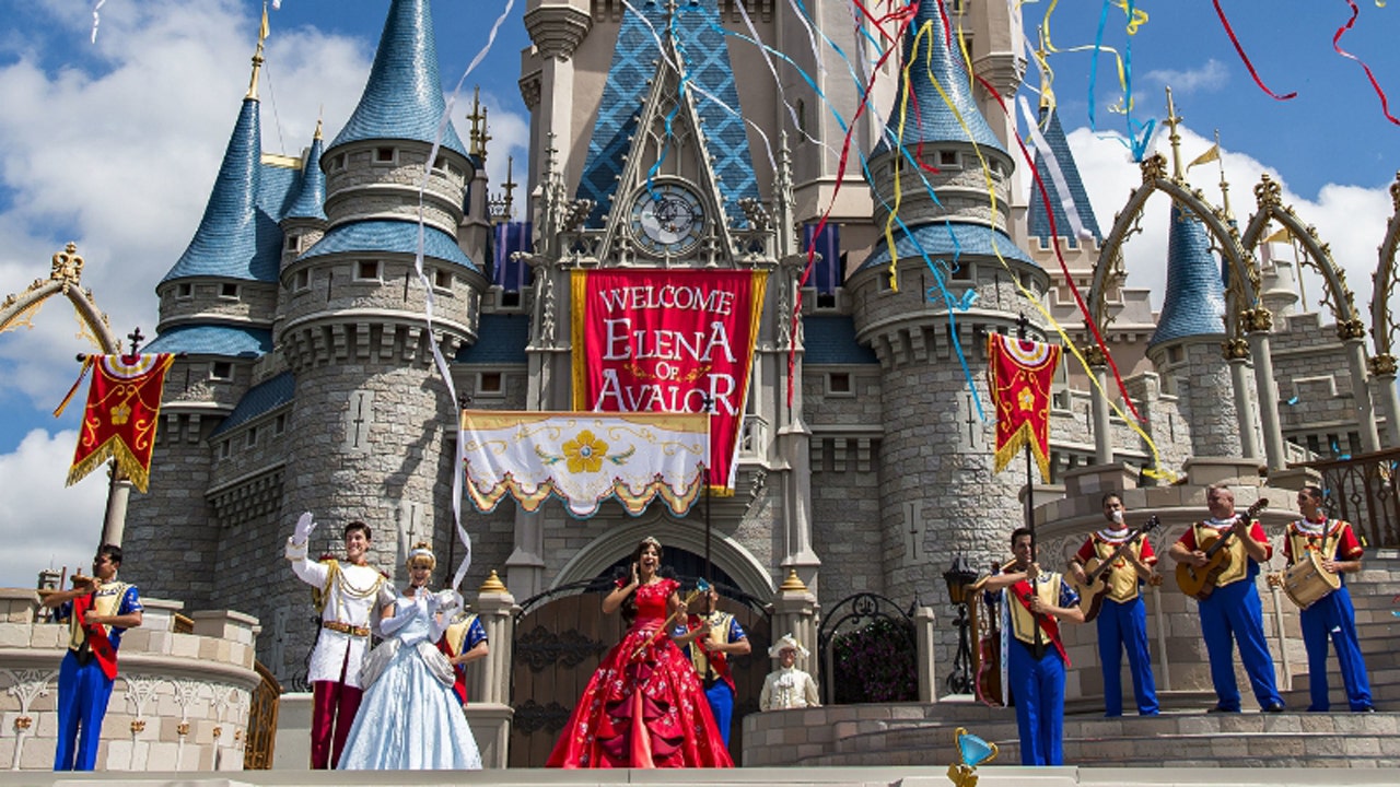 Disney S First Latin American Princess Elena Of Avalor Makes Her Park Debut Fox News