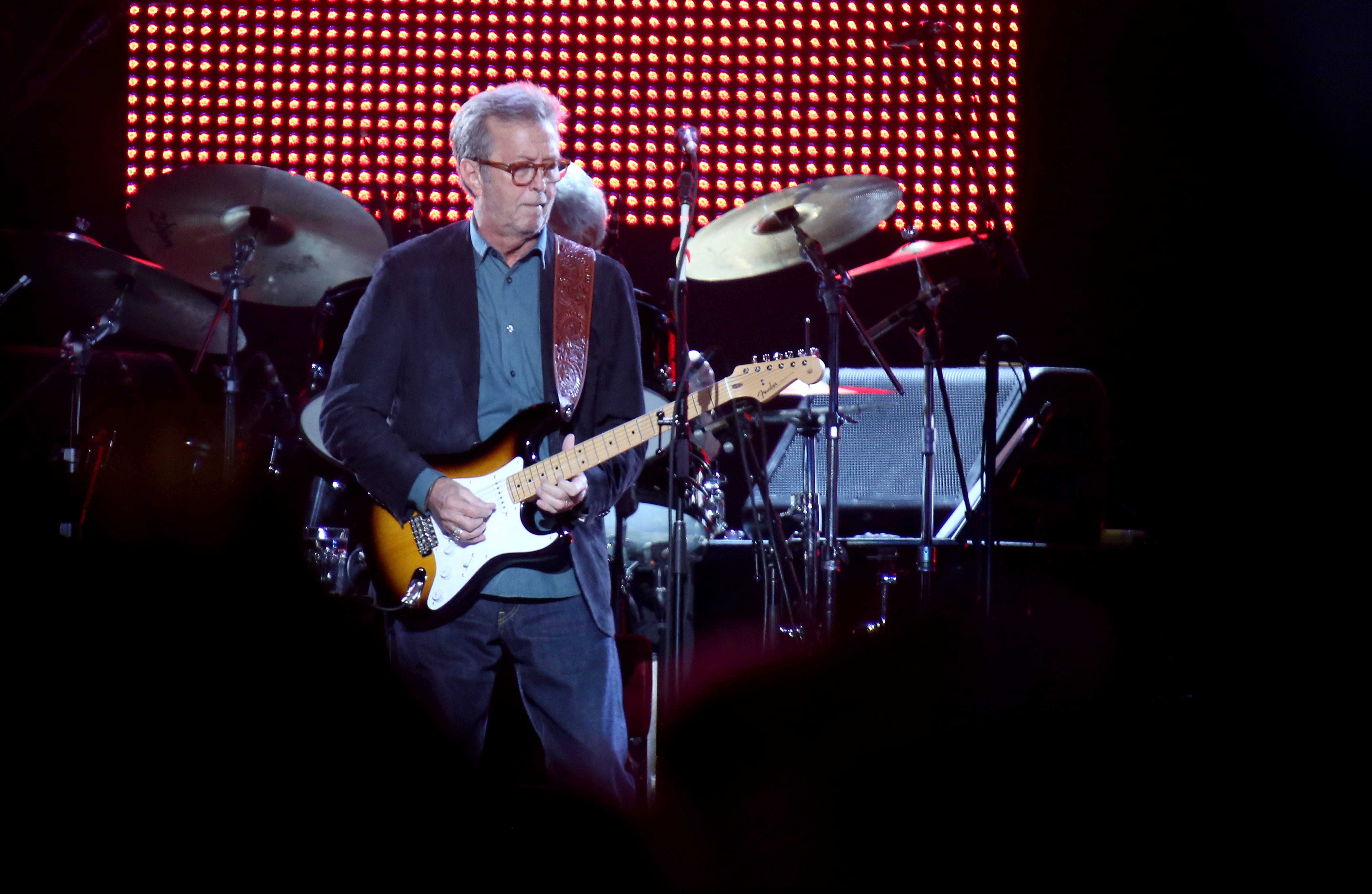 Eric Clapton & John Mayer 70th Birthday Celebration: Pretending 
