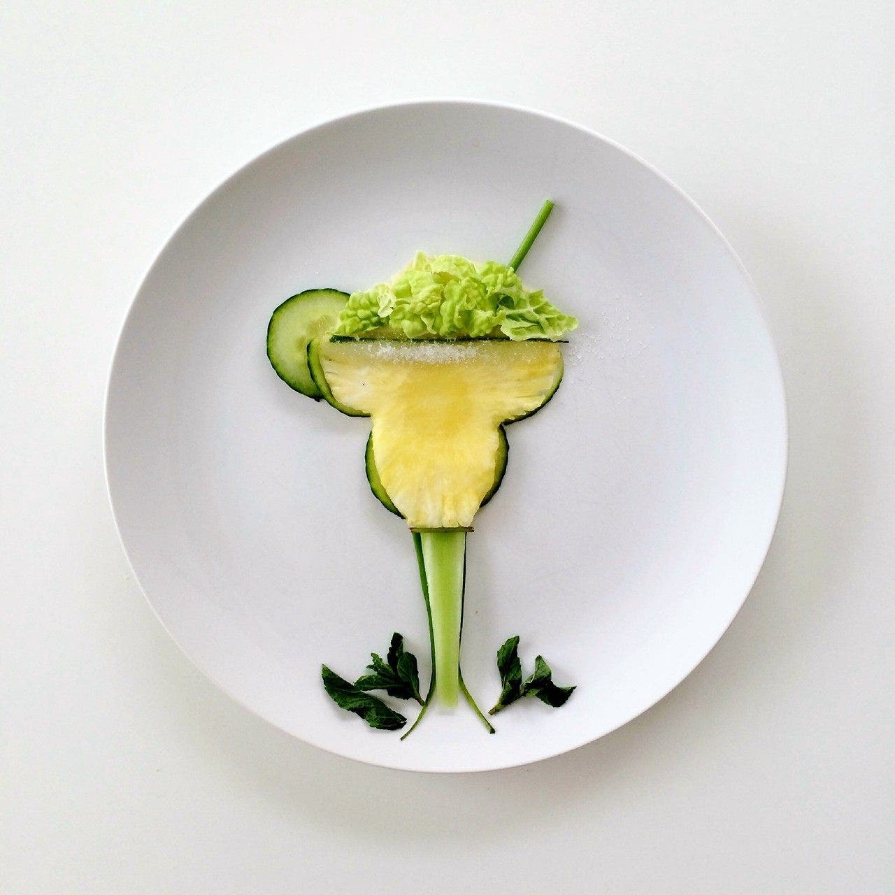 Culinary Canvas features bold and beautiful food art