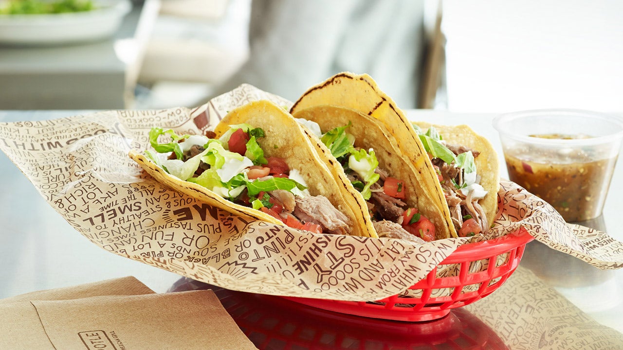 Chipotle Carnitas back on the menu at most locations Fox News