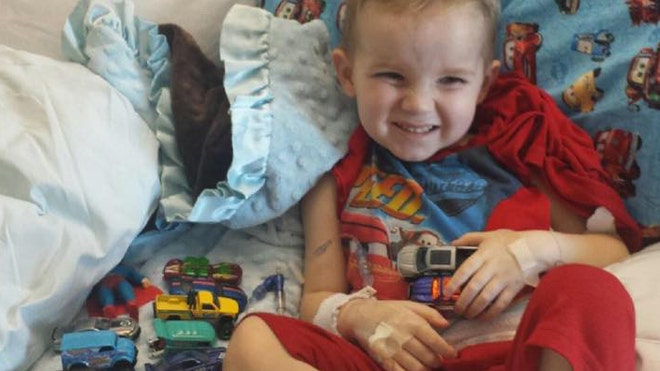 Thousands of Hot Wheels pour in for Utah boy recovering from illness ...