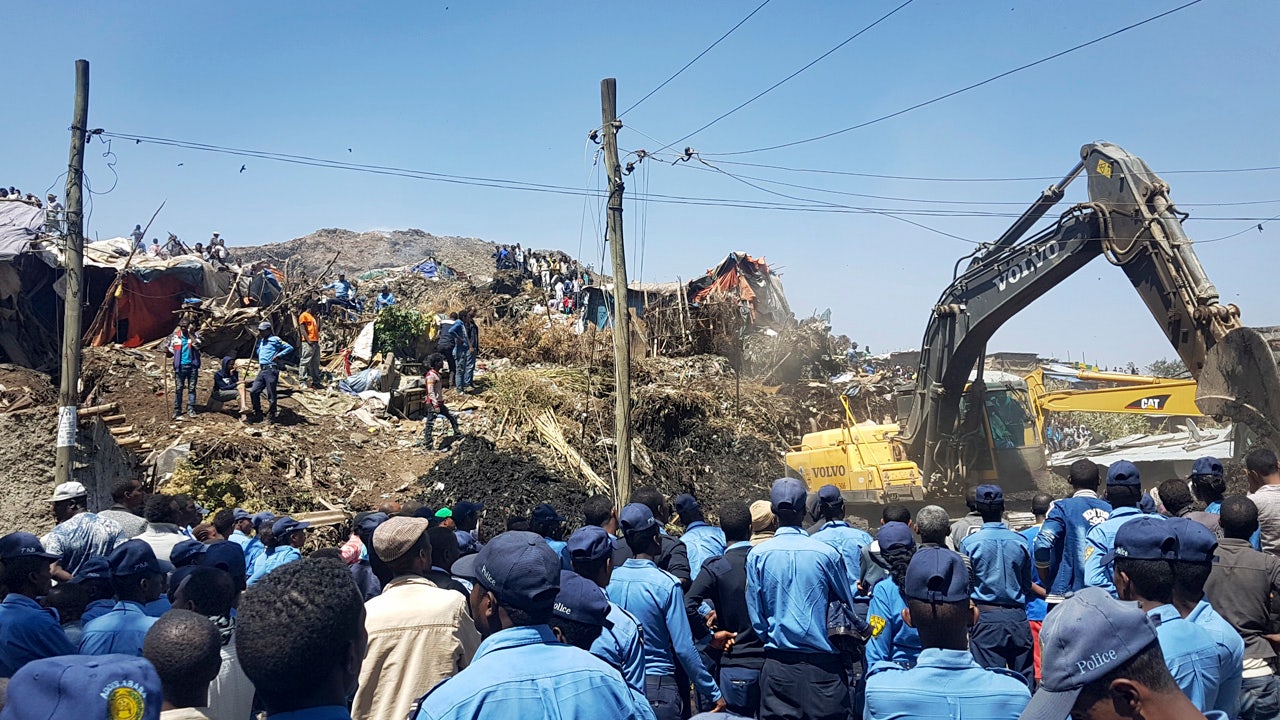 46 Killed Dozens Missing In Ethiopia Garbage Dump Landslide Fox News