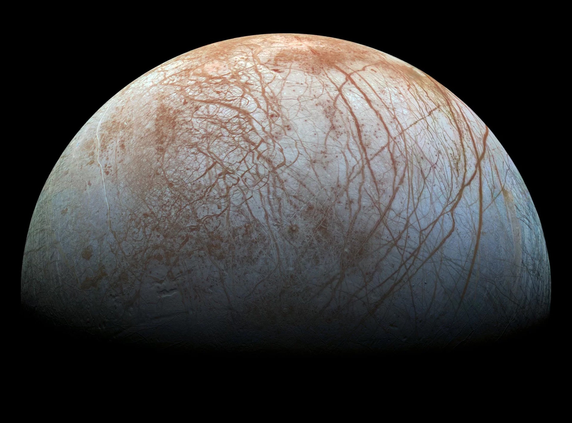 NASA's Juno spacecraft will take photos of Jupiter’s icy moon Europa