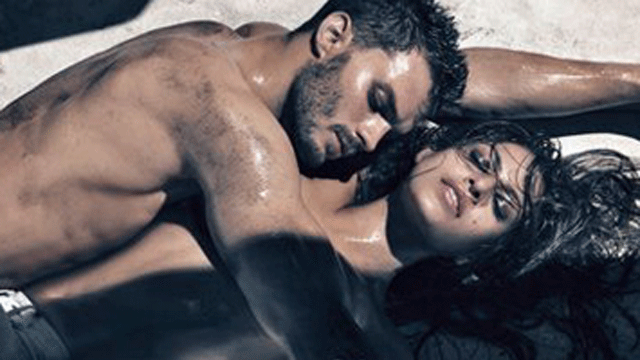 Eva Mendes' New Calvin Klein Billboards