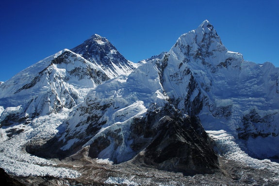 Mount Everest's ice is melting, researcher claims