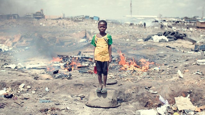 In pictures, Ghana’s e-waste disaster