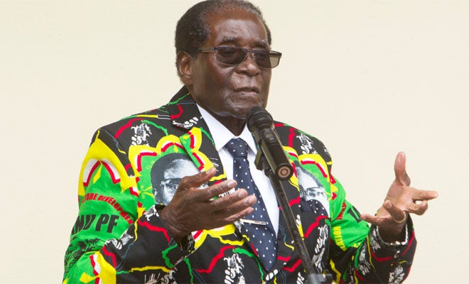 Zimbabwe S Mugabe Give Trump A Chance Fox News Zimbabwe S Mugabe Give Trump A Chance Fox News