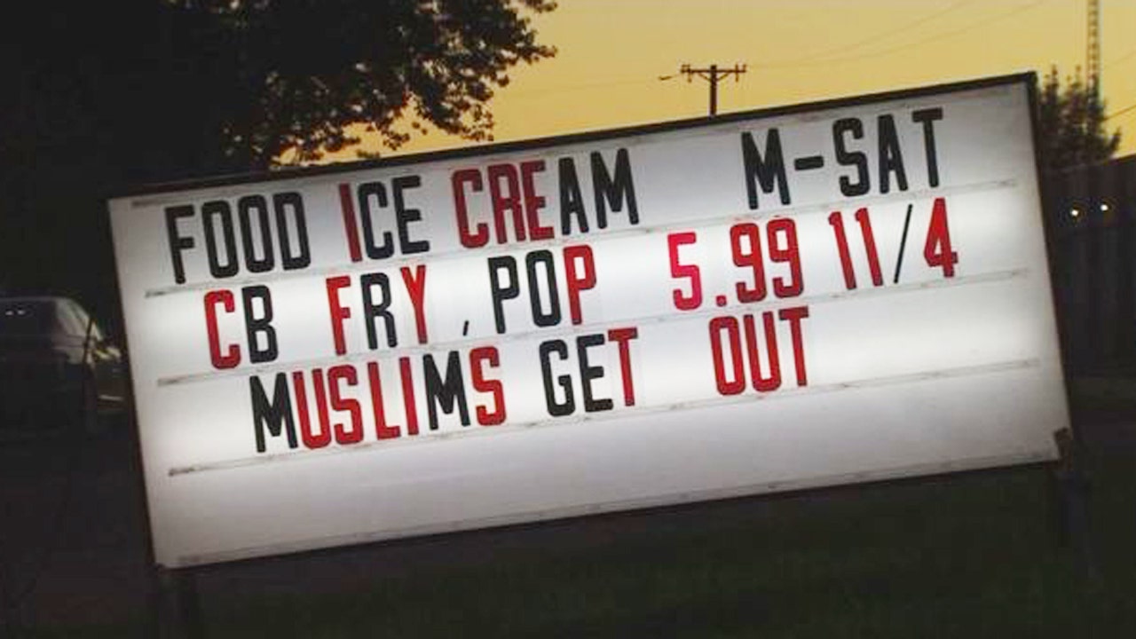 Controversial restaurant sign draws protests in the wake of St. Cloud ...