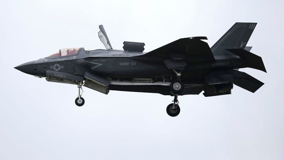 F-35 air-to-air missiles hit 2 drones at once in test: Fighter enters ...