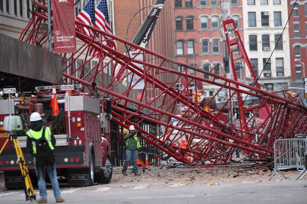 Fatal NYC crane collapse blamed on operator error Fox News