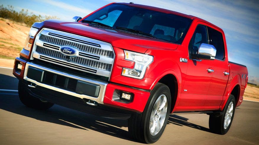 2015 Ford F-150 First Drive