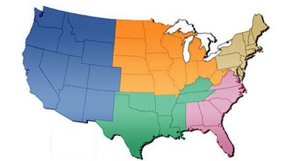 National pollen map | Fox News