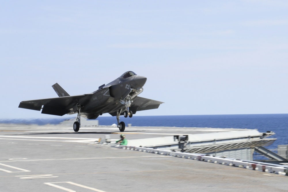 Pentagon pauses F-35 deliveries after discovering jet component came from China