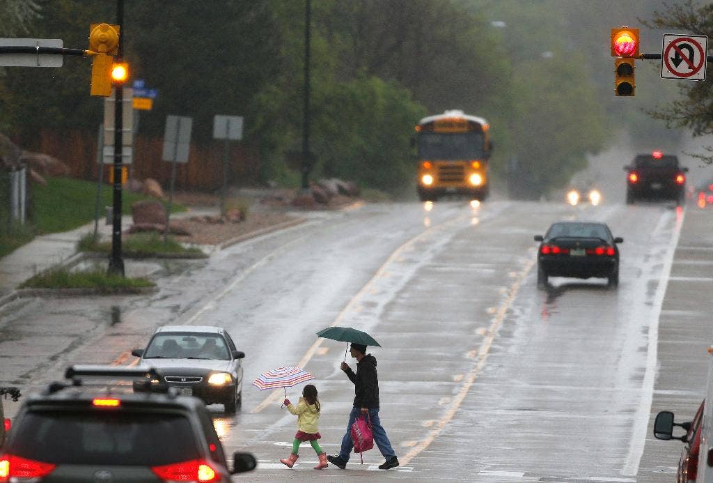 Latest Western Storm Brings Danger Of Flooding, Hope Of Relief In ...