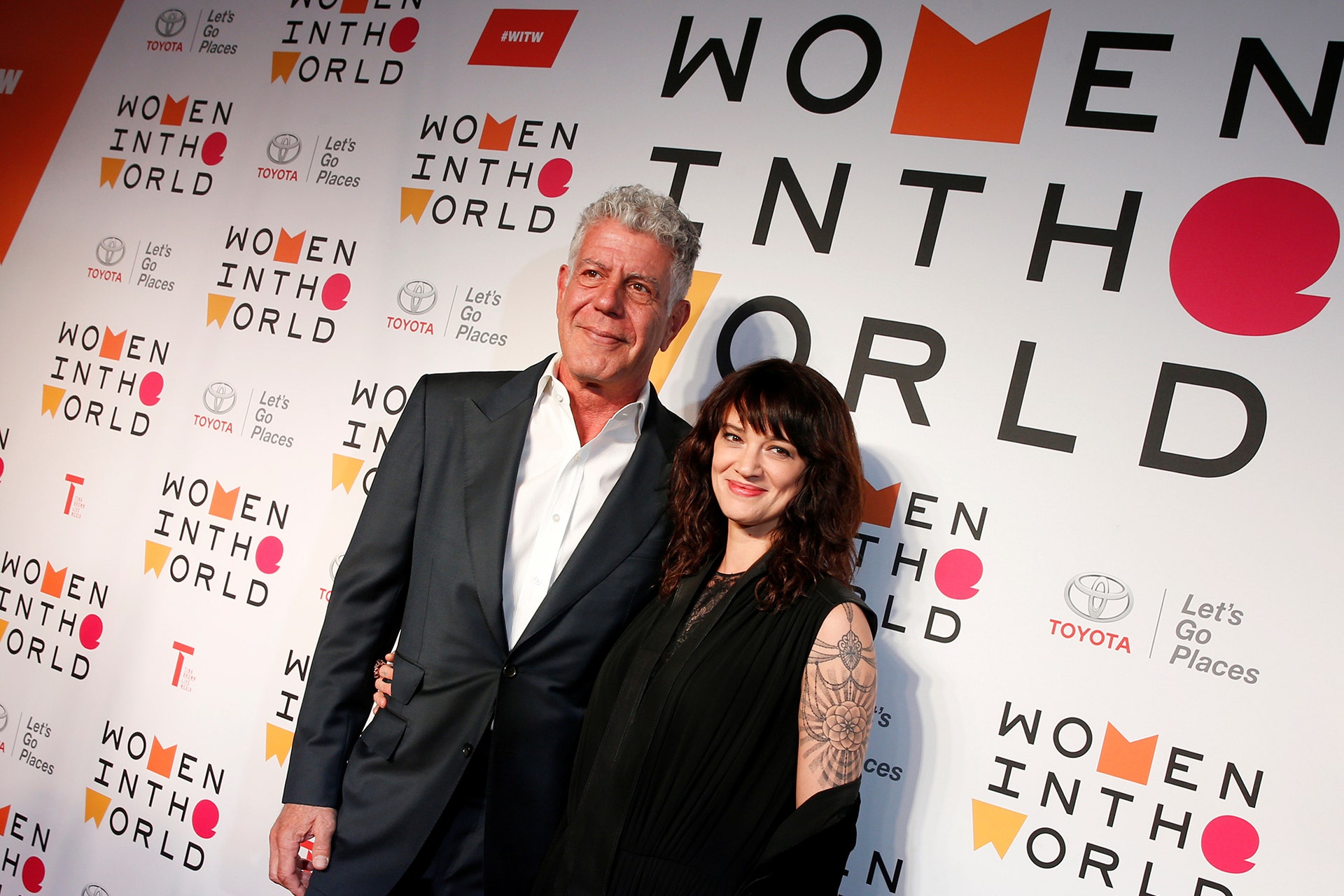 Anthony Bourdain's girlfriend Asia Argento shares birthday tribute for the late chef: 'Missing you'