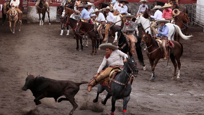 Saddling up with Mexico’s famed cowboys