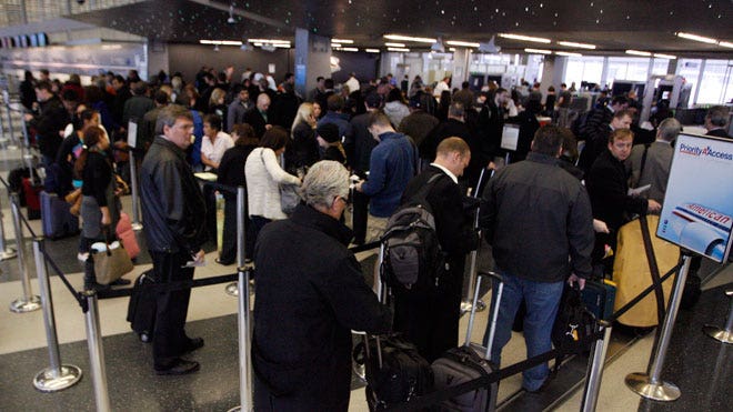 Expedited Airport Security Screening Saves Frequent Travelers Time Headaches Fox News 3723