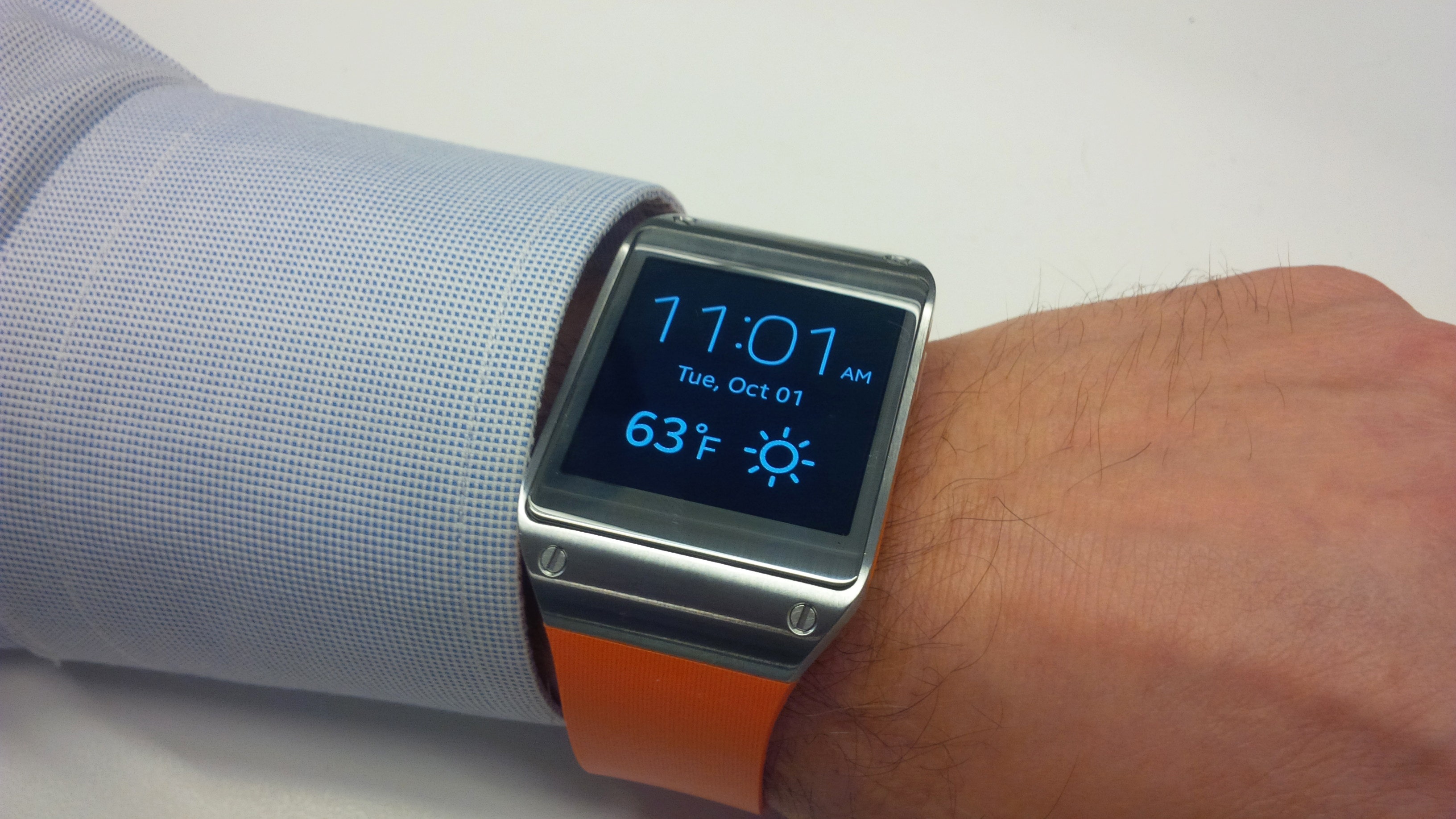 Samsung Gear S review: The smartwatch that's also a smartphone - CNET