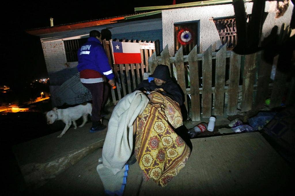 Gempa bumi besar mengguncang bagian utara Chile, menyebabkan beberapa kerusakan dan banjir akibat gelombang tsunami kecil