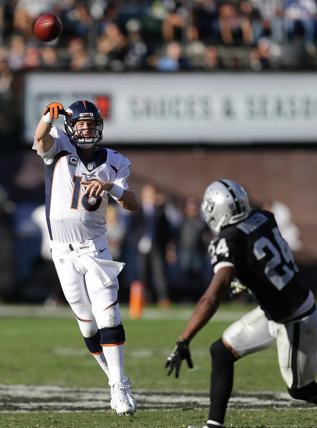 Broncos Super Bowl coach John Fox pays tribute to Peyton Manning