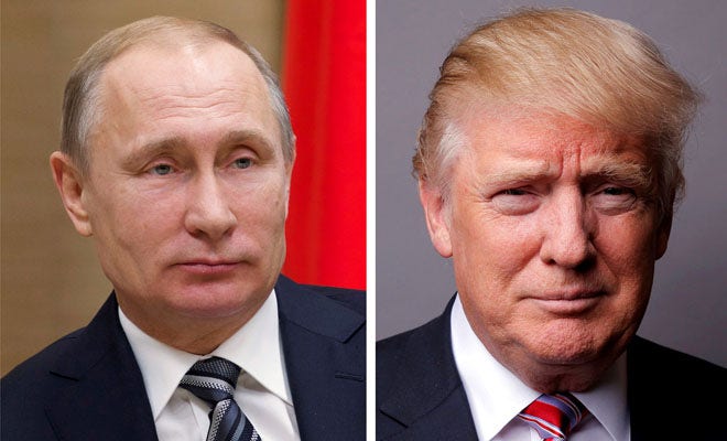 NYT reporter suggests Putin didn't take military action under Trump because he was unpredictable