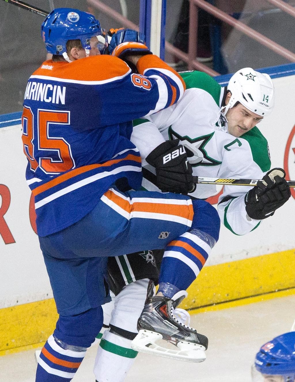 Richard Bachman makes 29 saves for 2nd NHL shutout, Oilers beat Stars 4 ...