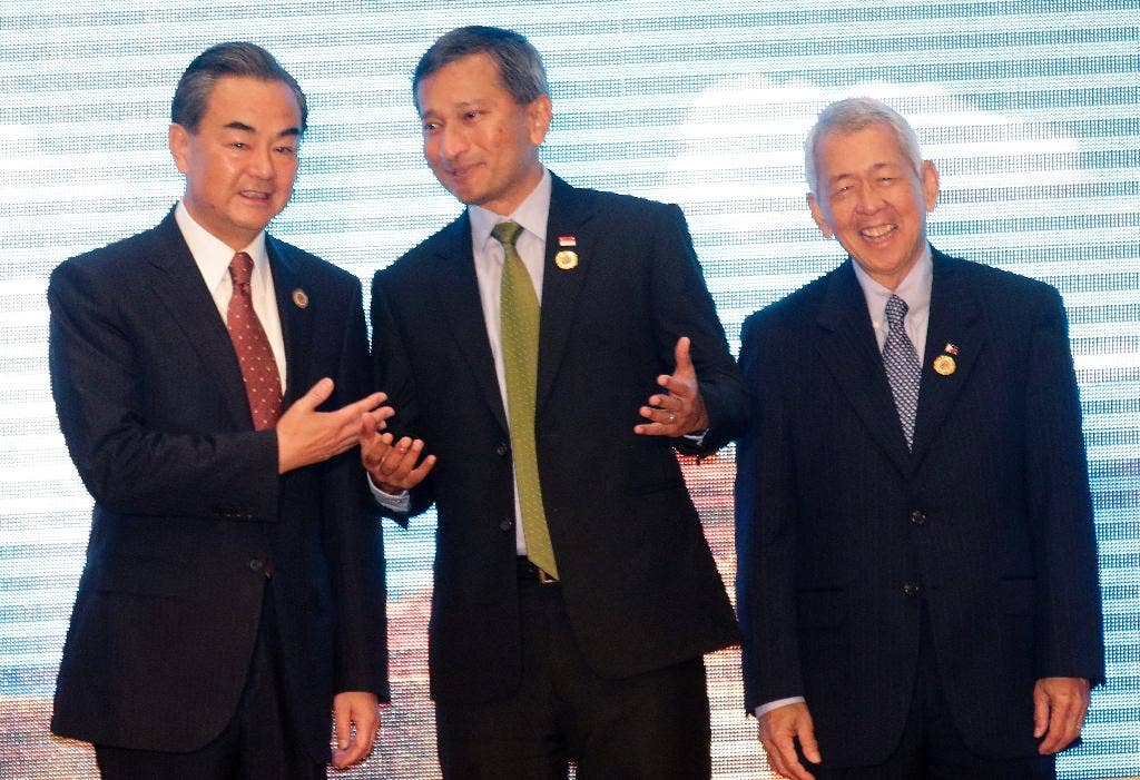 Tiongkok meraih kemenangan diplomatik dan menghindari kritik dari ASEAN