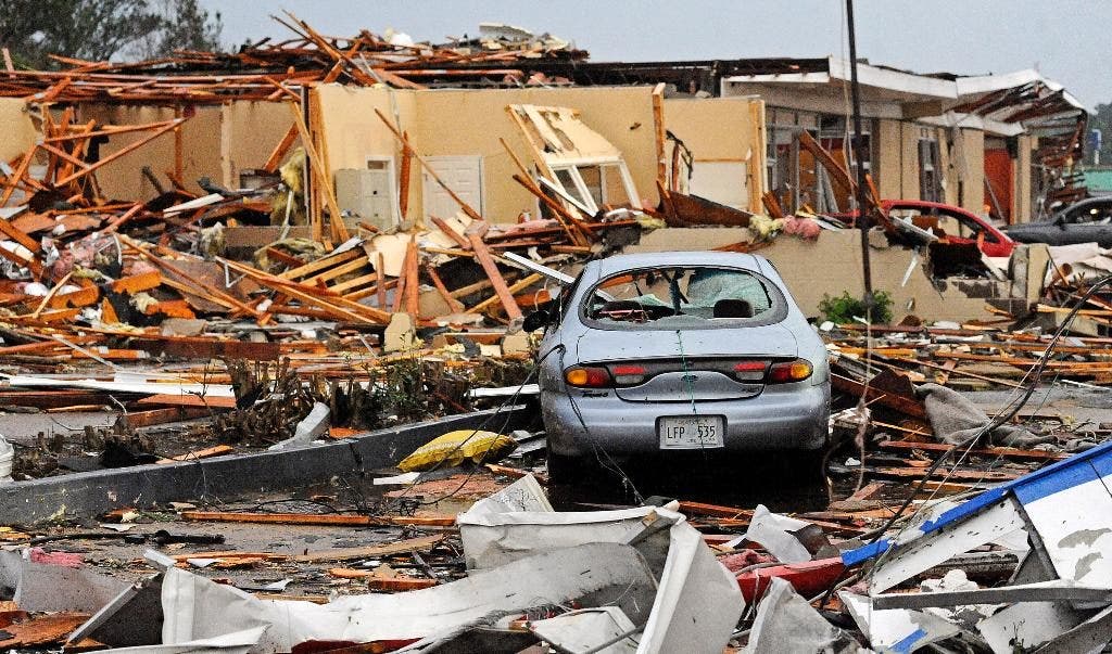 Authorities: Tornadoes kill at least 9 in deadly march across South as ...