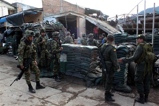 Colombia's FARC Calls For 30-Day Cease Fire Starting Next Week | Fox News