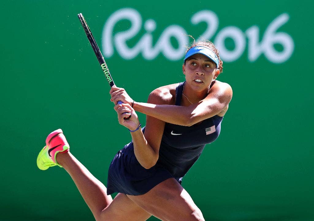 Madison Keys, Steve Johnson memberi AS 2 kemenangan tunggal di Rio