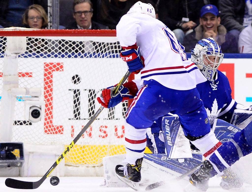 Gol Shaw di PL memberi Canadiens kemenangan ke-14 berturut-turut atas Leafs