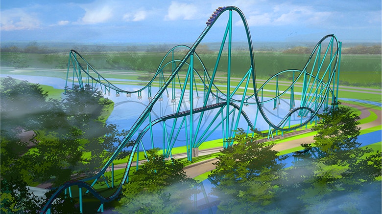 SeaWorld unveils plans for Orlando s first hyper coaster Fox News